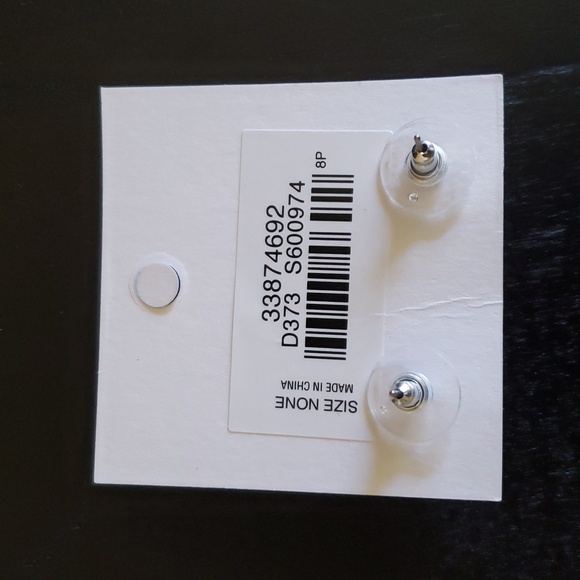 NWT Loft Pearlized Stud Earrings - Picture 3 of 3